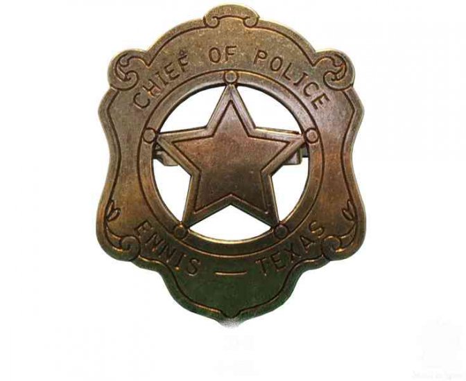 foto ��f policie,Ennis Texas